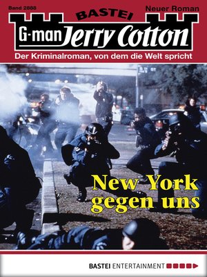 cover image of Jerry Cotton--Folge 2888